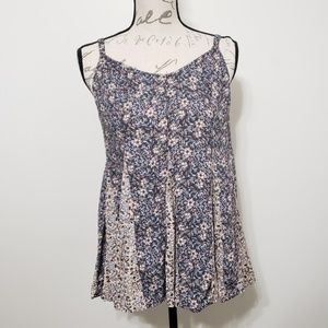 Torrid Flowy Floral Tank Top